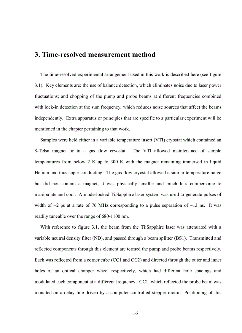 image for page Luận văn thạc sĩ Tiếng Anh Optical time resolved spin dynamics in III V semiconductor quantum wells