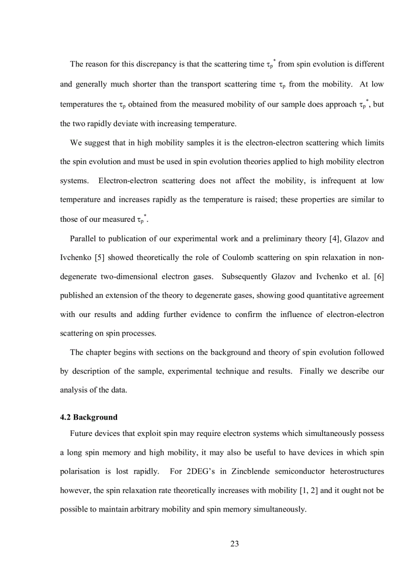 image for page Luận văn thạc sĩ Tiếng Anh Optical time resolved spin dynamics in III V semiconductor quantum wells