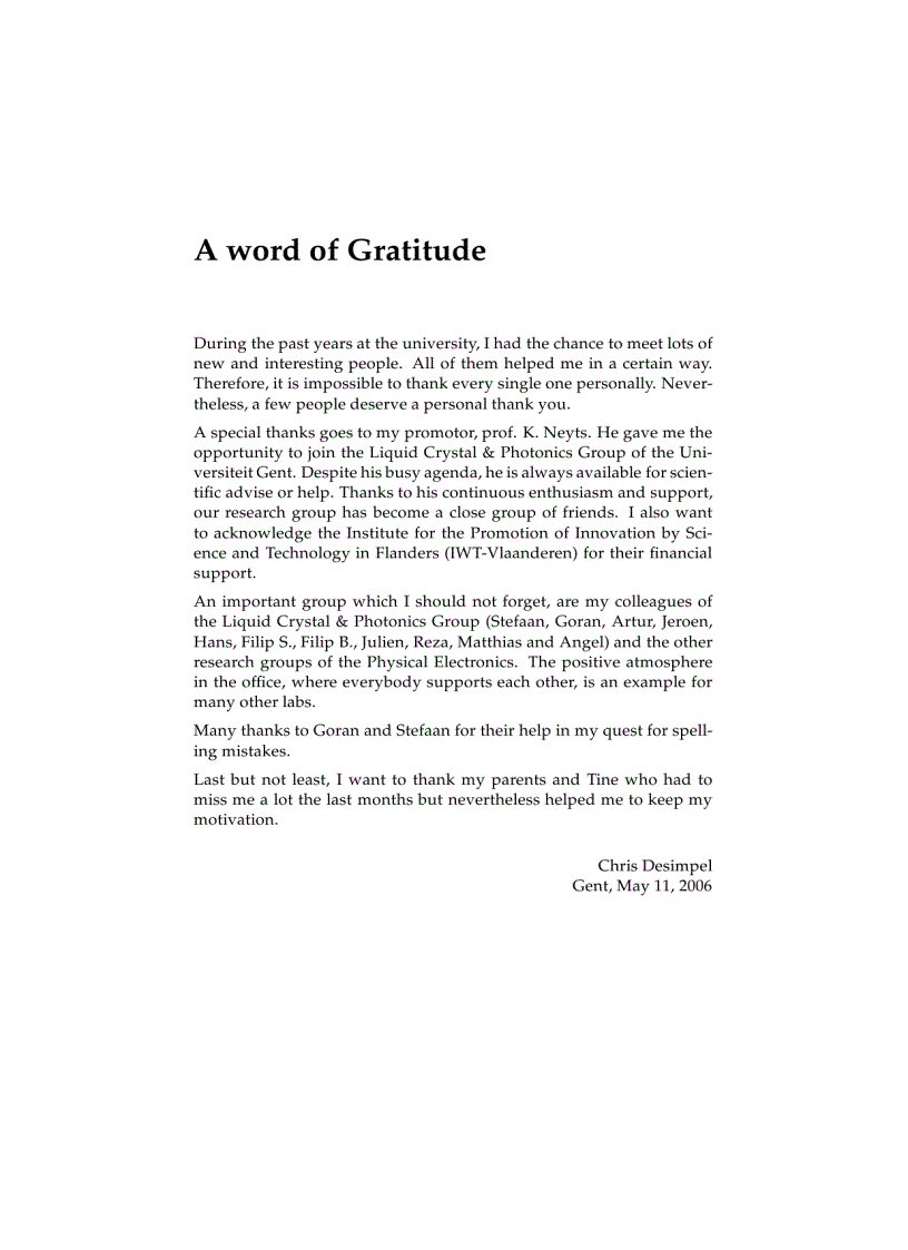 image for page Luận văn thạc sĩ tiếng Anh Liquid Crystal Devices with In Plane Director Rotation Chris Desimpel