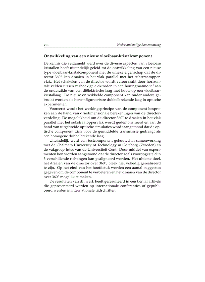 image for page Luận văn thạc sĩ tiếng Anh Liquid Crystal Devices with In Plane Director Rotation Chris Desimpel