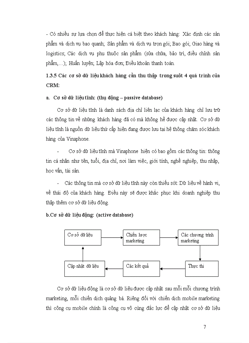 image for page Quản trị quan hệ khách hàng tại Trung tâm dịch vụ viễn thông CRM