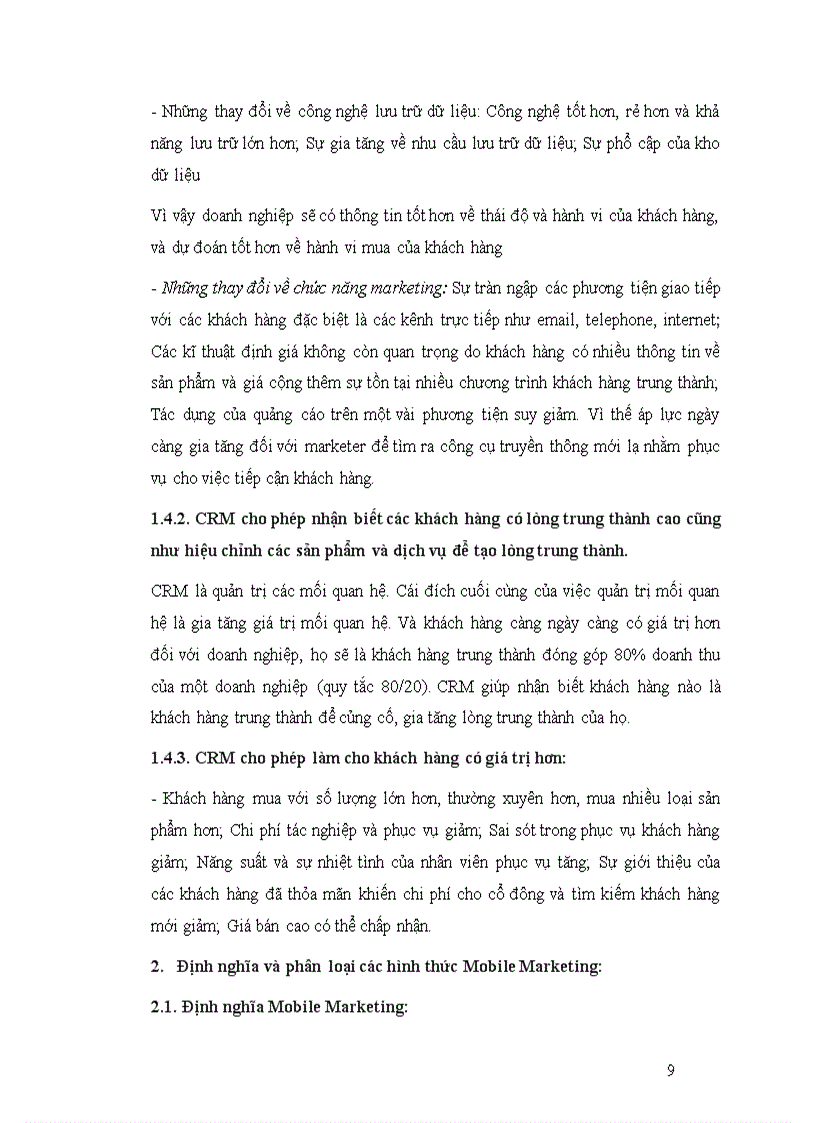 image for page Quản trị quan hệ khách hàng tại Trung tâm dịch vụ viễn thông CRM