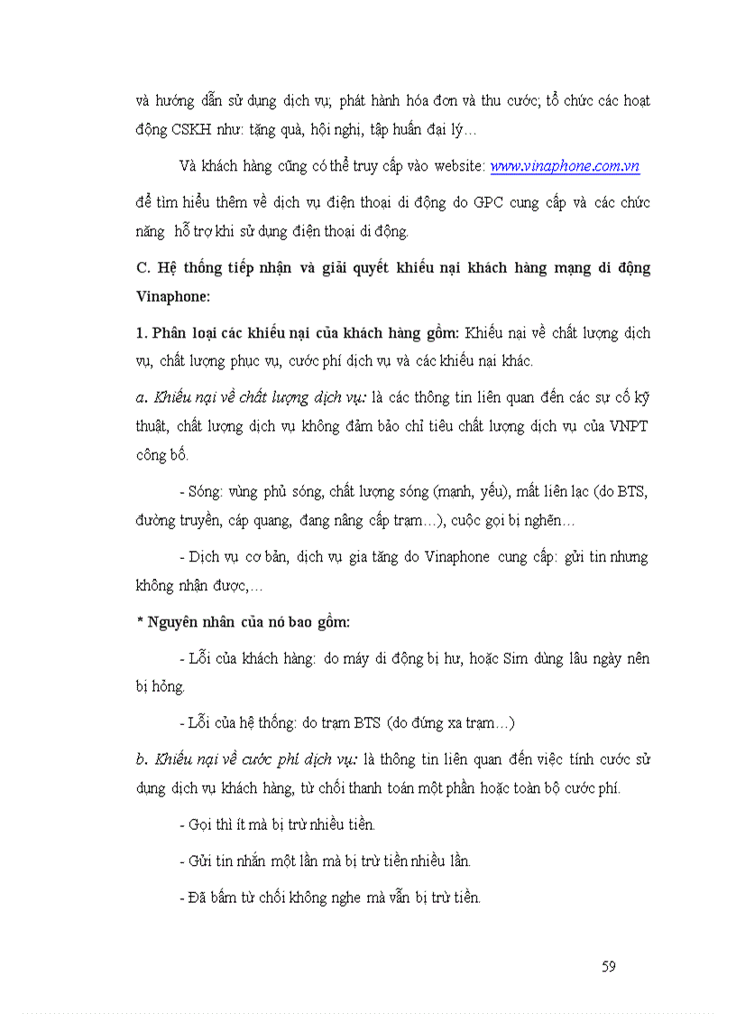 image for page Quản trị quan hệ khách hàng tại Trung tâm dịch vụ viễn thông CRM