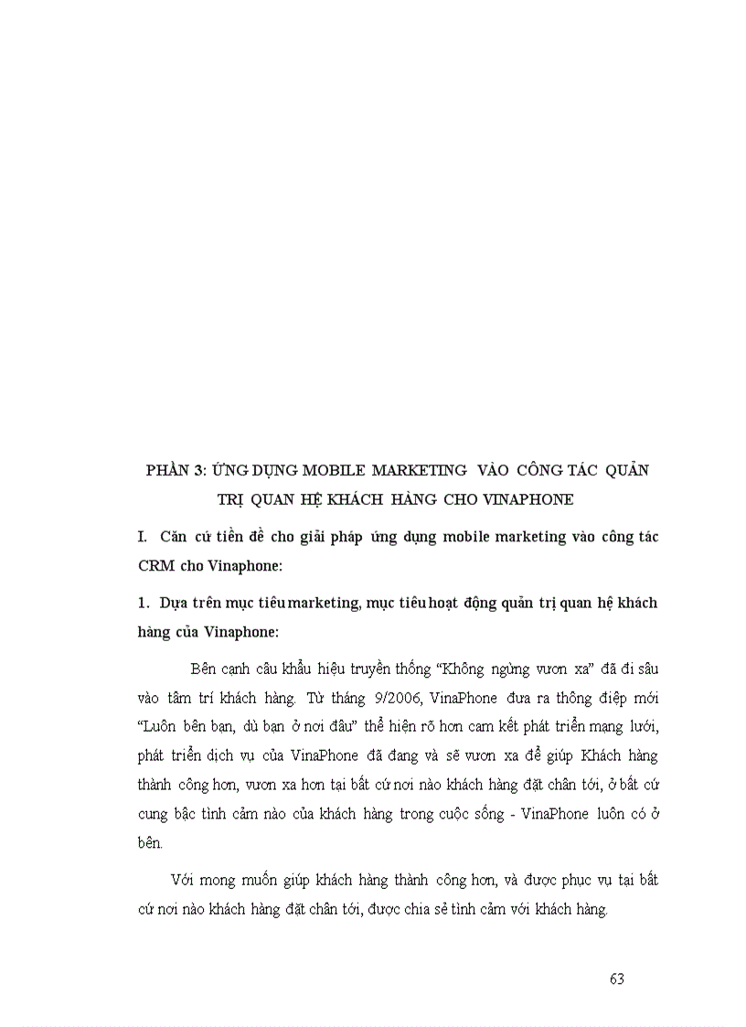 image for page Quản trị quan hệ khách hàng tại Trung tâm dịch vụ viễn thông CRM