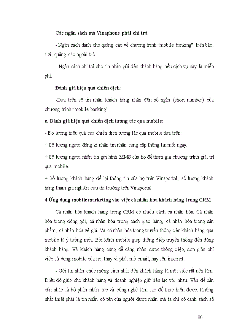 image for page Quản trị quan hệ khách hàng tại Trung tâm dịch vụ viễn thông CRM