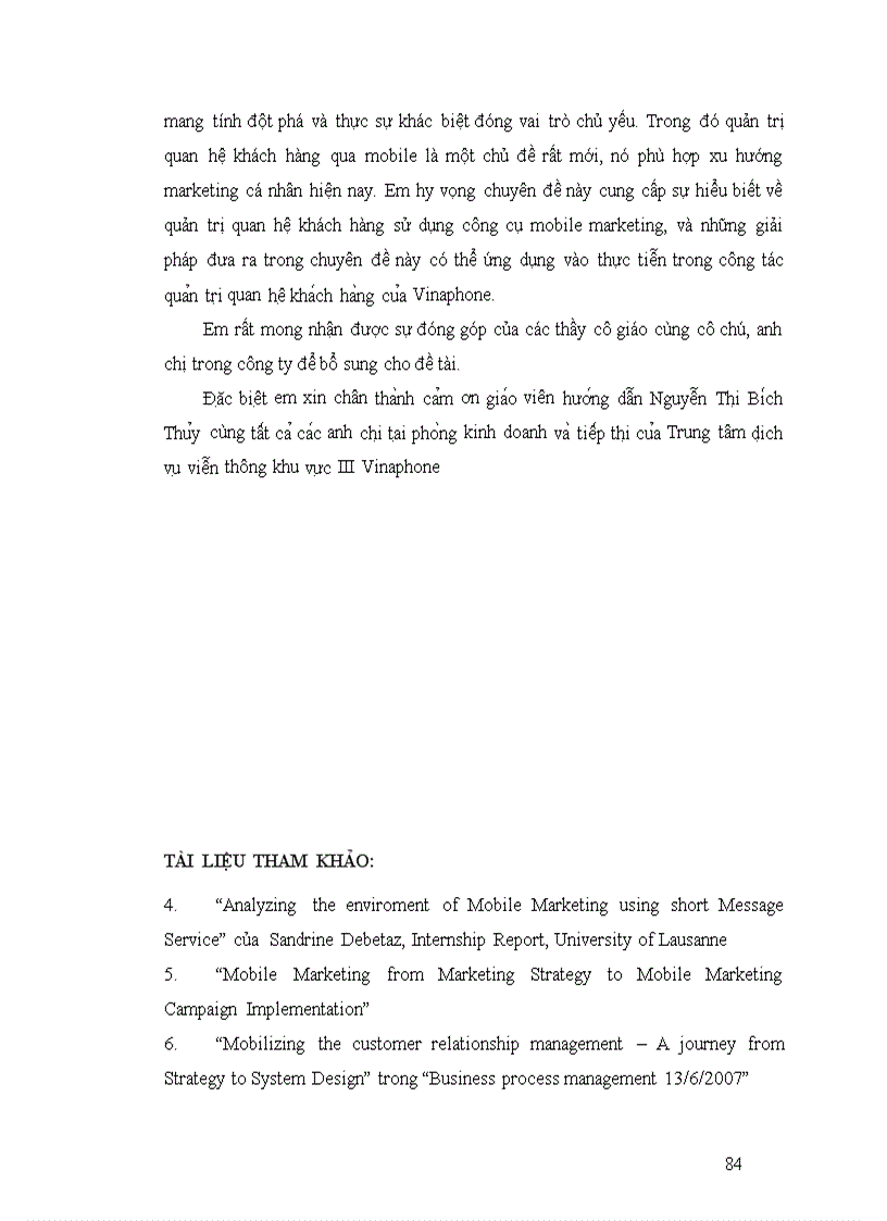 image for page Quản trị quan hệ khách hàng tại Trung tâm dịch vụ viễn thông CRM