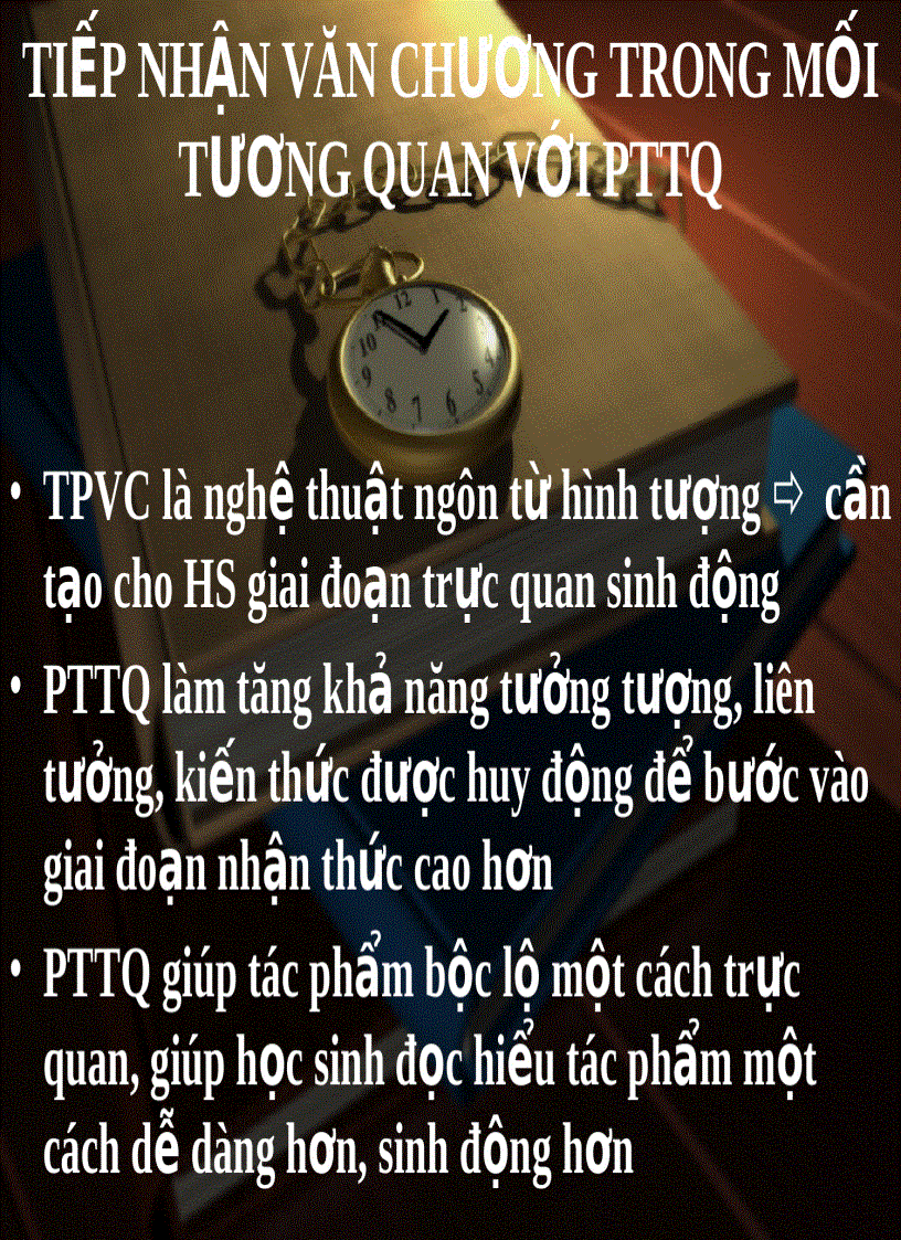 image for page Luận văn thạc sỹ Thiết kế và sử dụng phương tiện trực quan trong việc dạy học tác phẩm văn chương nước ngoài ở trường THPT