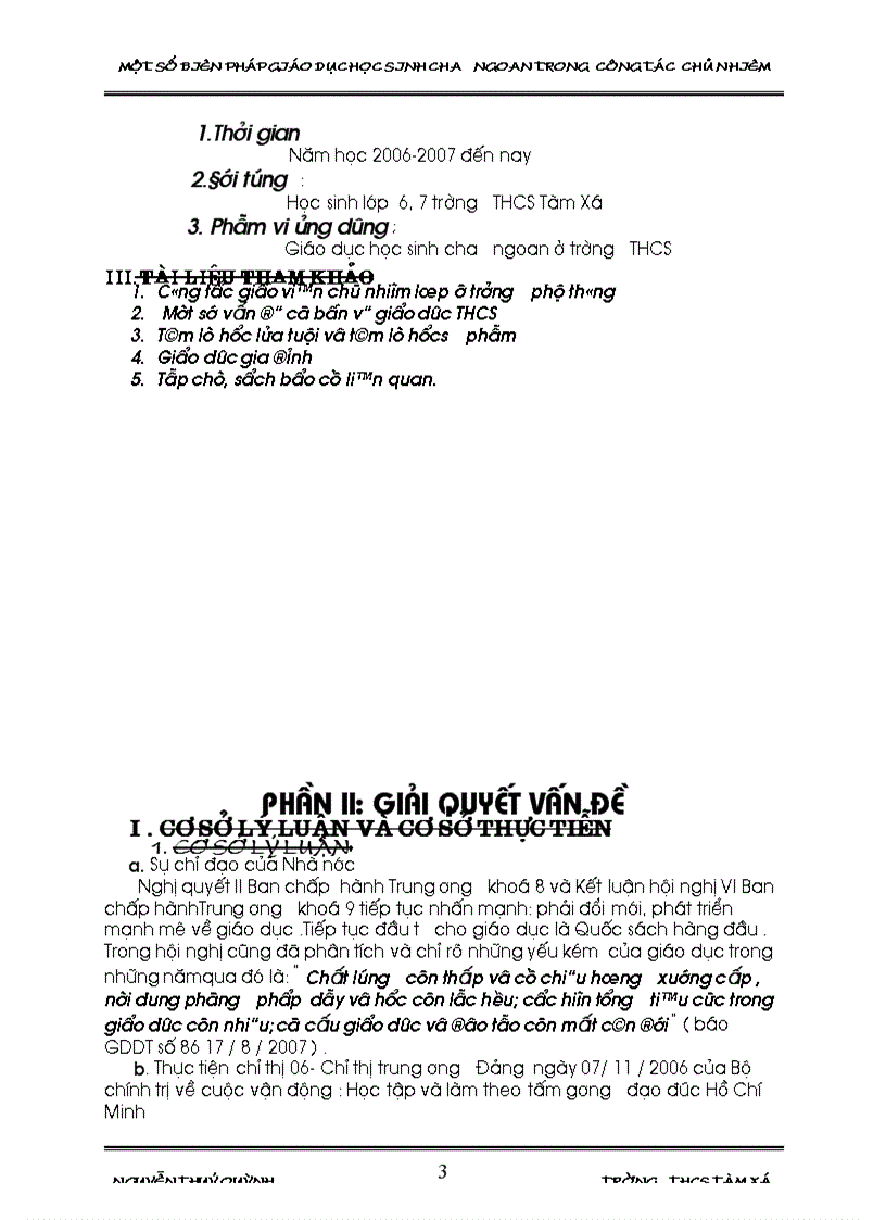 image for page SKKN Một số biện pháp giáo dục học sinh chưa ngoan trong công tác chủ nhiệm