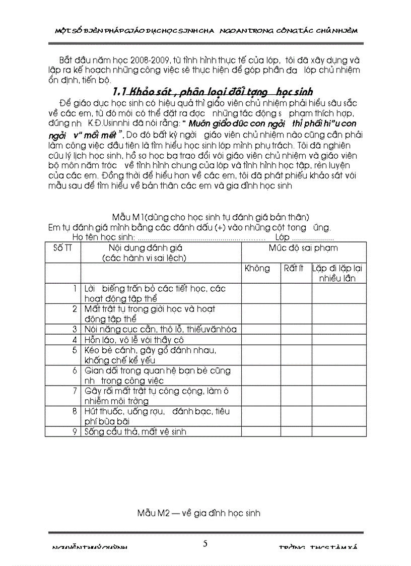 image for page SKKN Một số biện pháp giáo dục học sinh chưa ngoan trong công tác chủ nhiệm