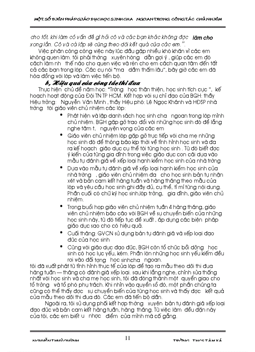 image for page SKKN Một số biện pháp giáo dục học sinh chưa ngoan trong công tác chủ nhiệm