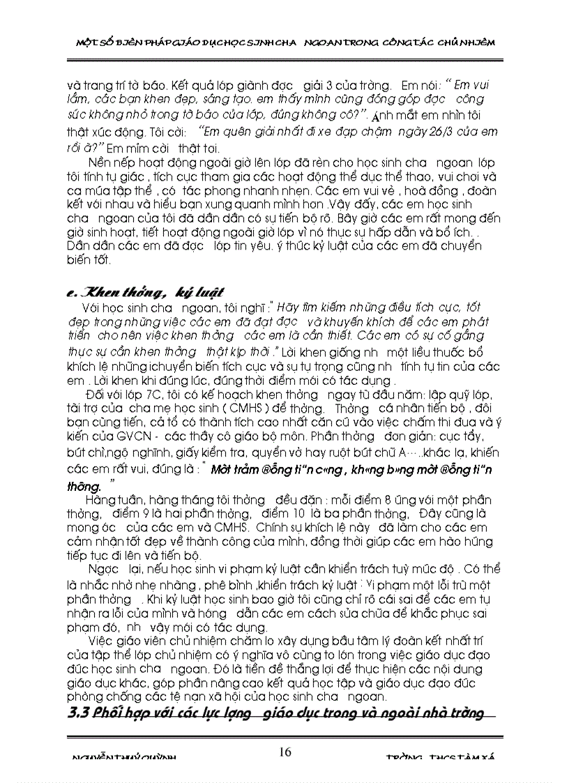 image for page SKKN Một số biện pháp giáo dục học sinh chưa ngoan trong công tác chủ nhiệm