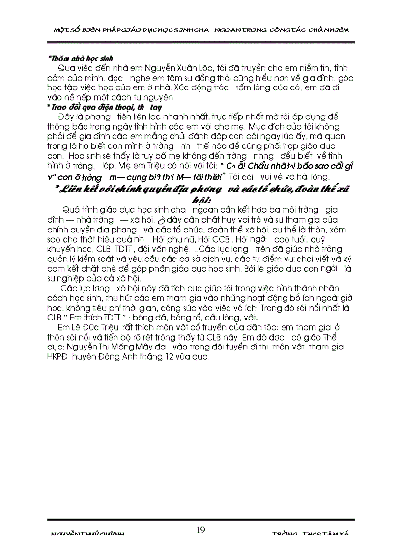 image for page SKKN Một số biện pháp giáo dục học sinh chưa ngoan trong công tác chủ nhiệm