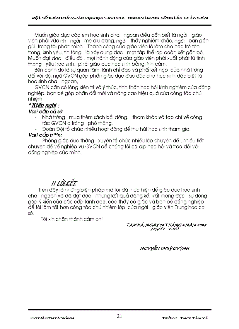 image for page SKKN Một số biện pháp giáo dục học sinh chưa ngoan trong công tác chủ nhiệm