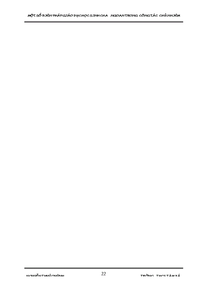 image for page SKKN Một số biện pháp giáo dục học sinh chưa ngoan trong công tác chủ nhiệm