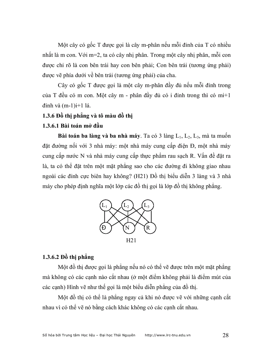 image for page Khai thác lý thuyết đồ thị trong dạy học toán ở trường THPT Chuyên