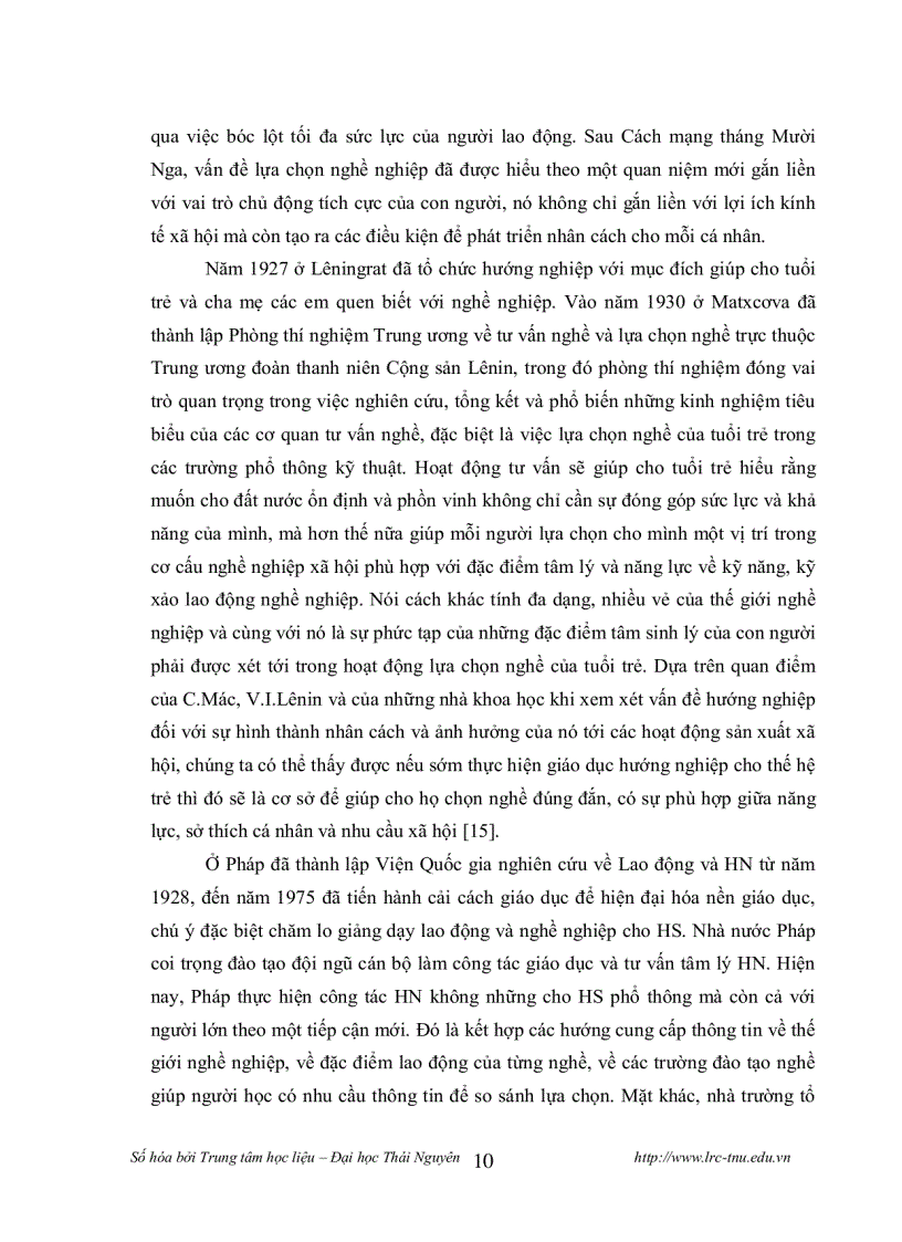 image for page Tích hợp giáo dục hướng nghiệp trong dạy học Vi sinh vật học Sinh học 10