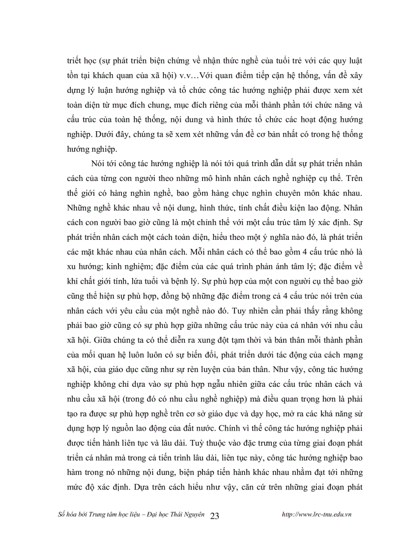 image for page Tích hợp giáo dục hướng nghiệp trong dạy học Vi sinh vật học Sinh học 10