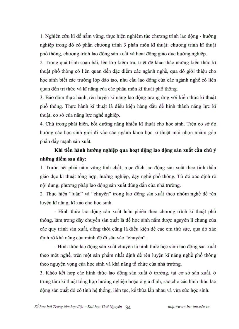 image for page Tích hợp giáo dục hướng nghiệp trong dạy học Vi sinh vật học Sinh học 10