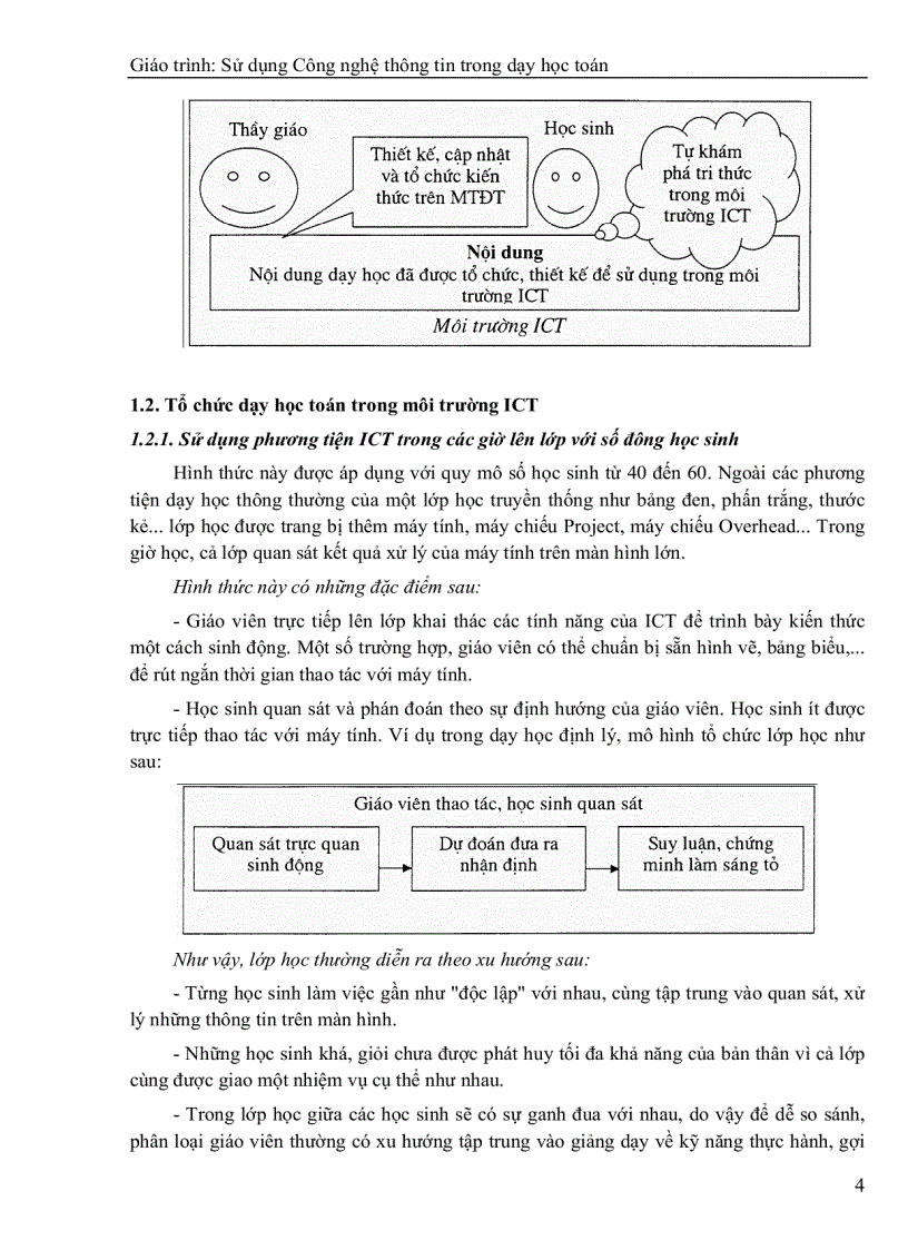 image for page Luận văn tốt nghiệp ứng dụng công nghệ thông tin trong dạy học toán