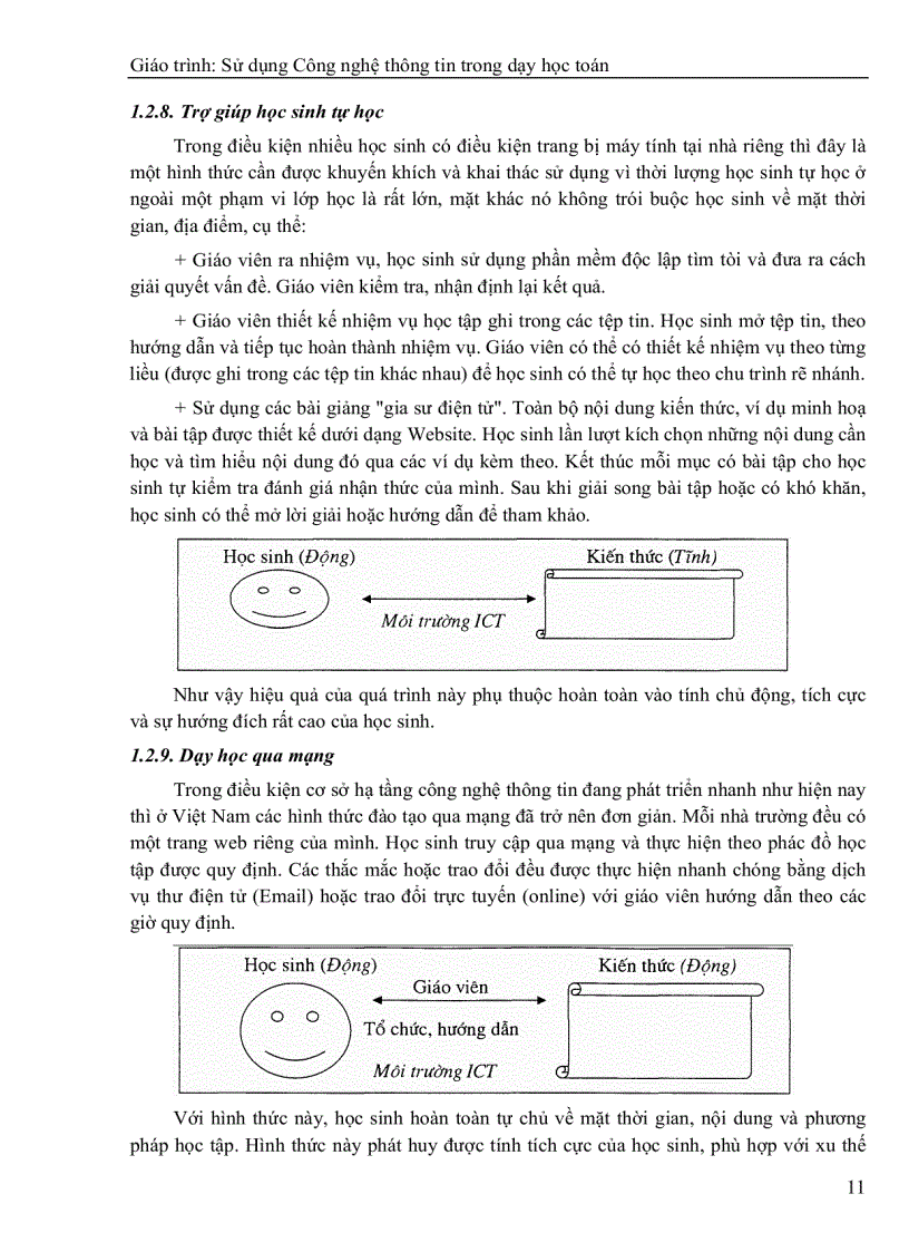 image for page Luận văn tốt nghiệp ứng dụng công nghệ thông tin trong dạy học toán