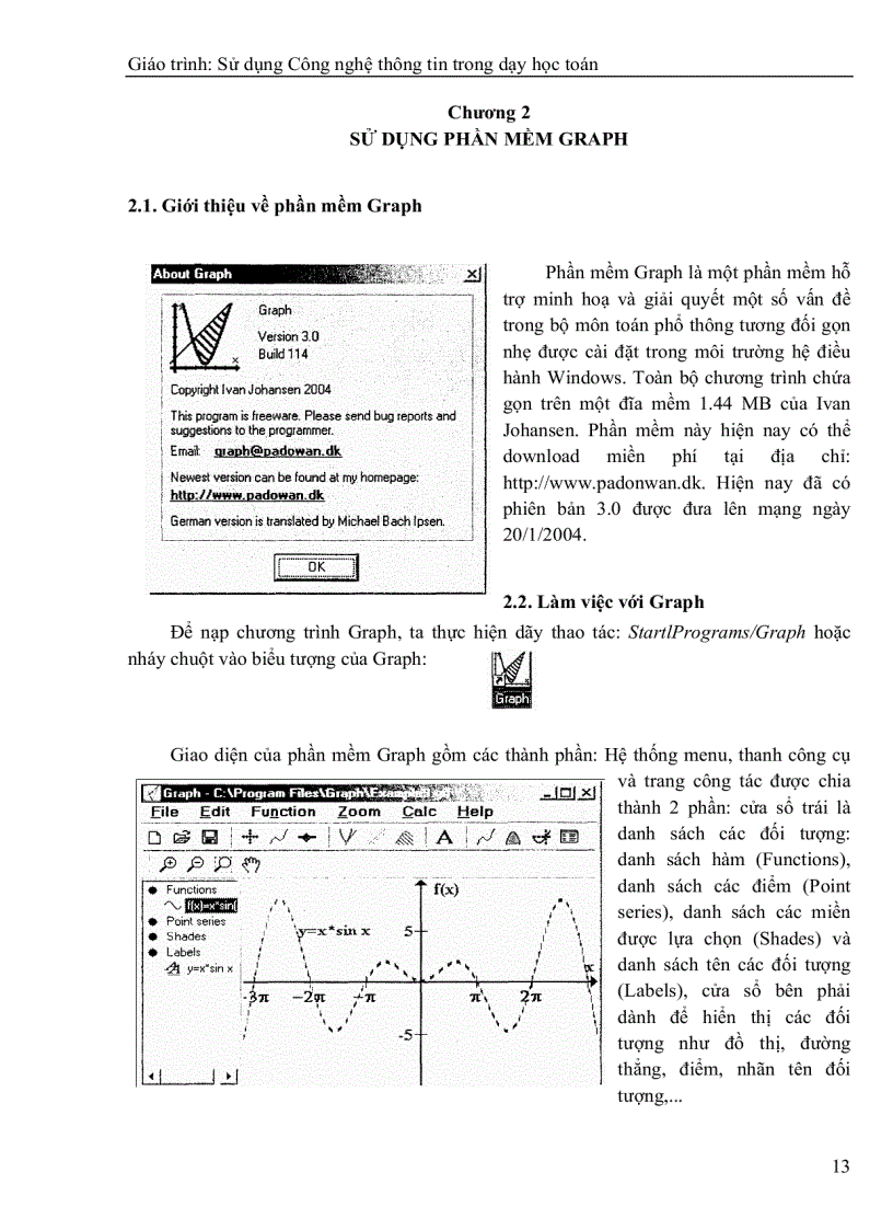 image for page Luận văn tốt nghiệp ứng dụng công nghệ thông tin trong dạy học toán
