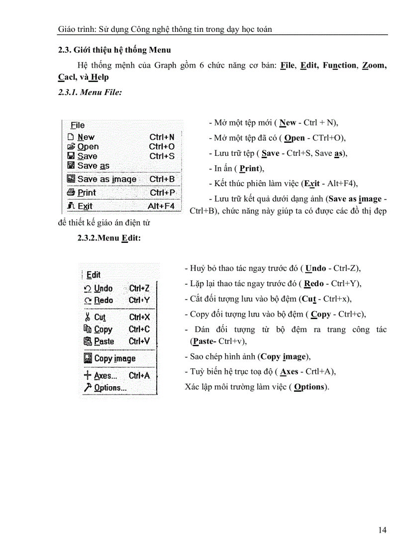 image for page Luận văn tốt nghiệp ứng dụng công nghệ thông tin trong dạy học toán