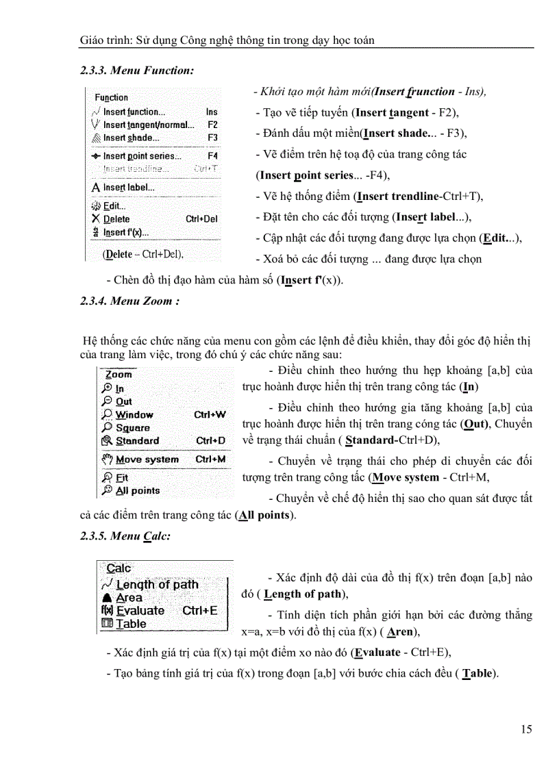 image for page Luận văn tốt nghiệp ứng dụng công nghệ thông tin trong dạy học toán