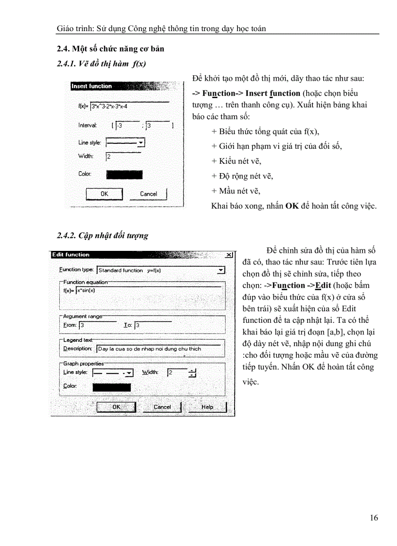 image for page Luận văn tốt nghiệp ứng dụng công nghệ thông tin trong dạy học toán