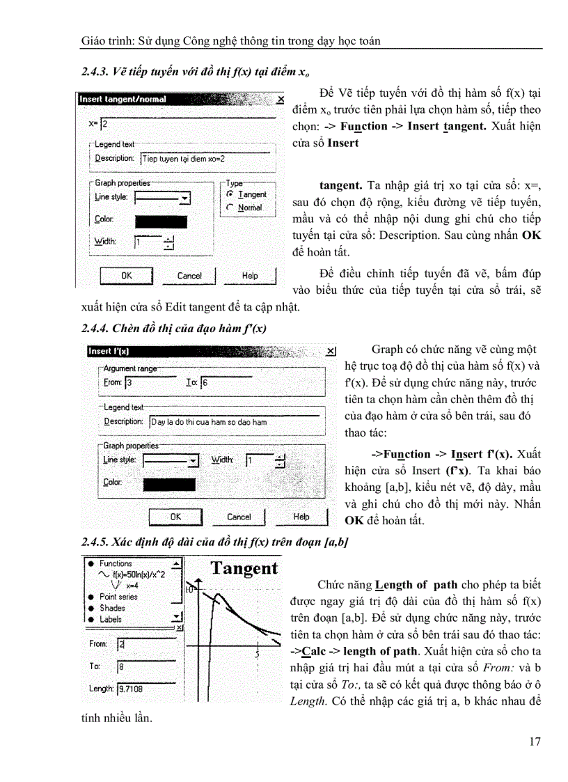 image for page Luận văn tốt nghiệp ứng dụng công nghệ thông tin trong dạy học toán
