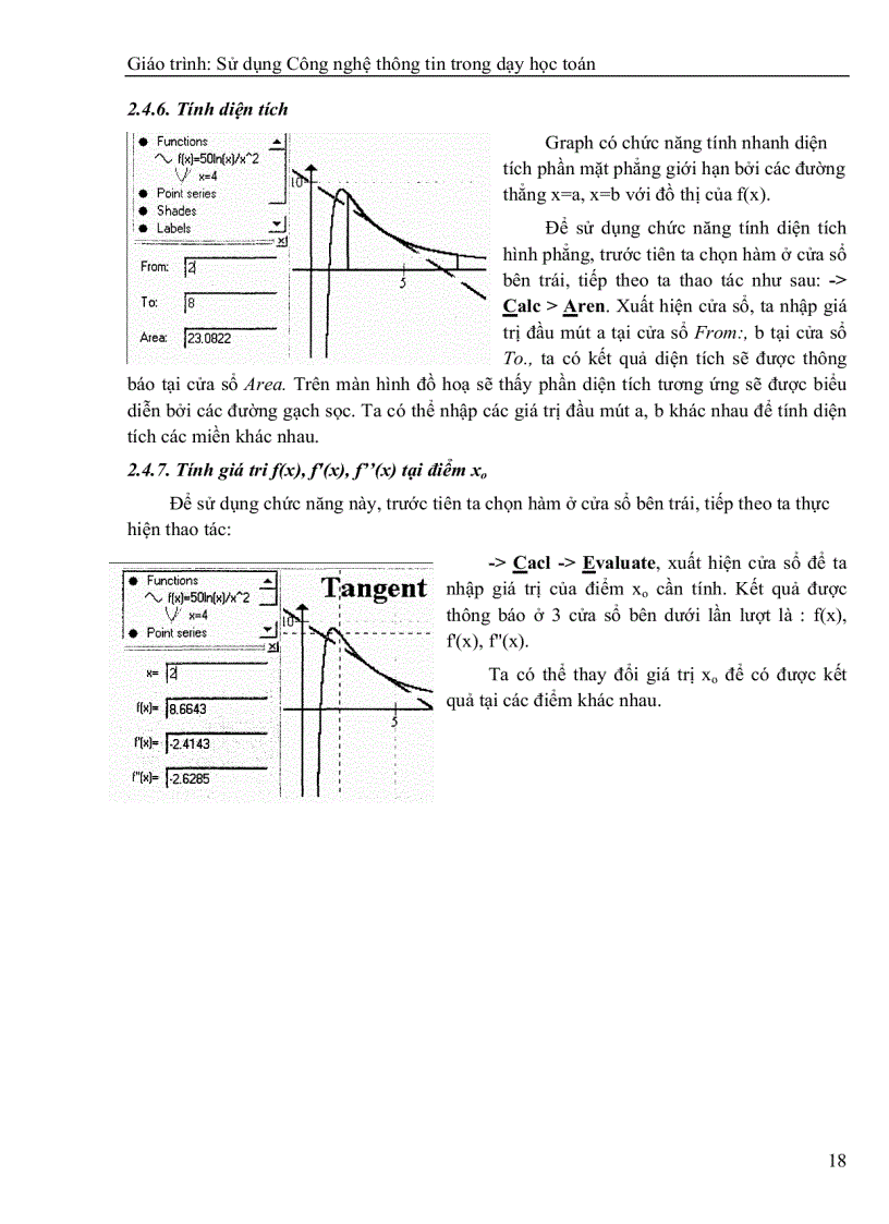 image for page Luận văn tốt nghiệp ứng dụng công nghệ thông tin trong dạy học toán