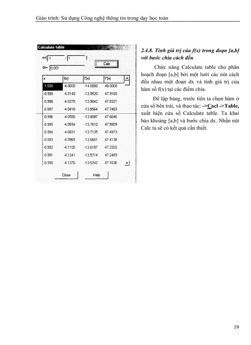 image for page Luận văn tốt nghiệp ứng dụng công nghệ thông tin trong dạy học toán