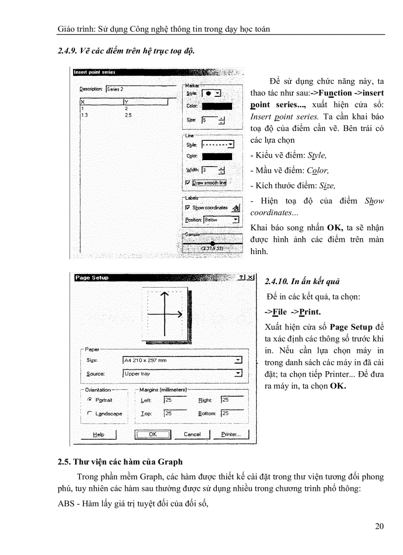 image for page Luận văn tốt nghiệp ứng dụng công nghệ thông tin trong dạy học toán