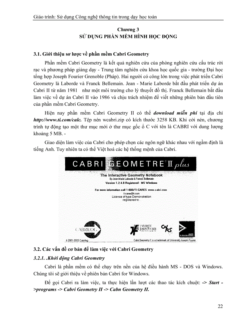 image for page Luận văn tốt nghiệp ứng dụng công nghệ thông tin trong dạy học toán