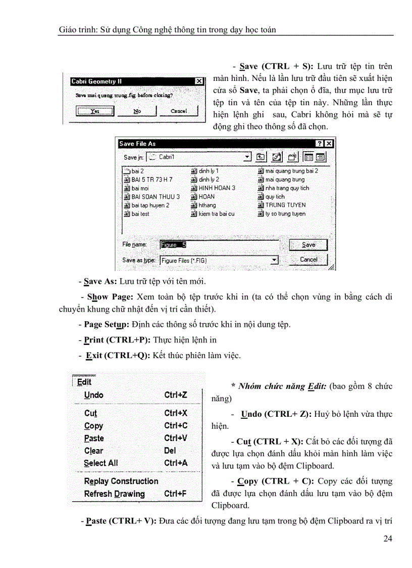 image for page Luận văn tốt nghiệp ứng dụng công nghệ thông tin trong dạy học toán