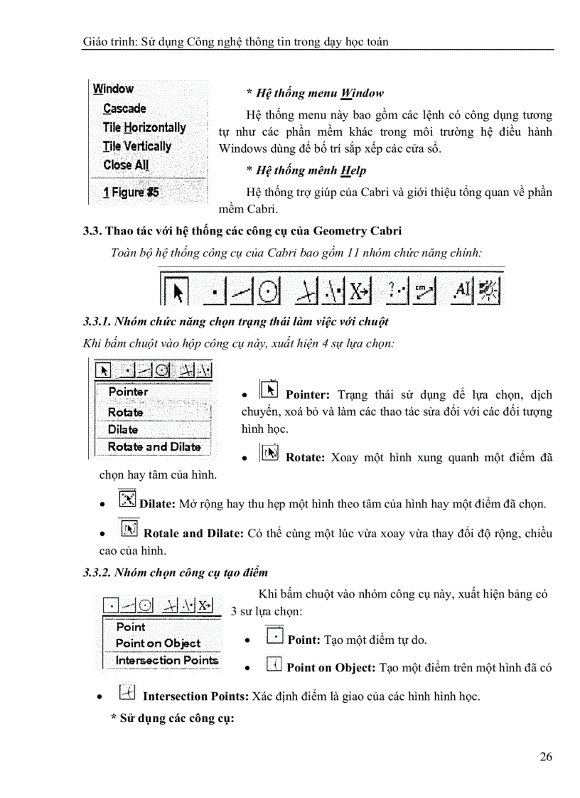 image for page Luận văn tốt nghiệp ứng dụng công nghệ thông tin trong dạy học toán