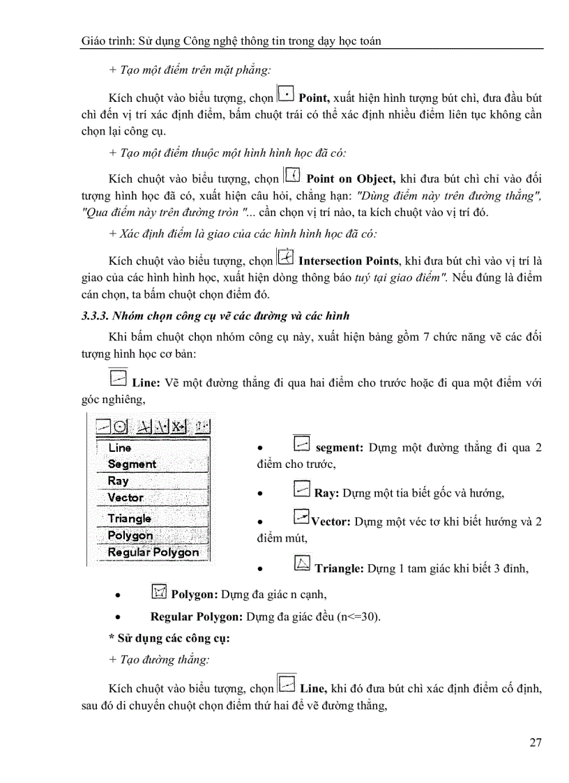 image for page Luận văn tốt nghiệp ứng dụng công nghệ thông tin trong dạy học toán