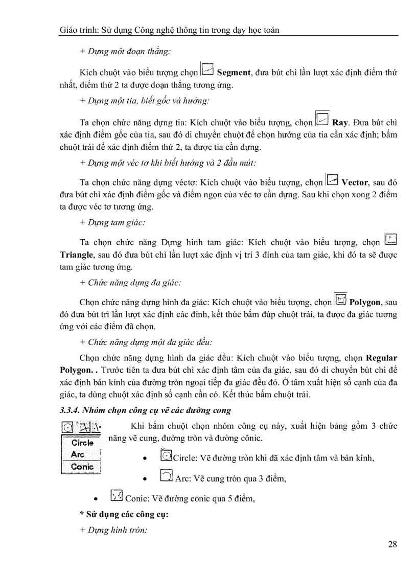 image for page Luận văn tốt nghiệp ứng dụng công nghệ thông tin trong dạy học toán