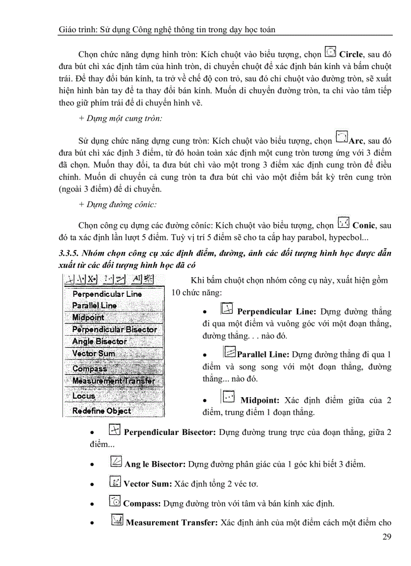 image for page Luận văn tốt nghiệp ứng dụng công nghệ thông tin trong dạy học toán