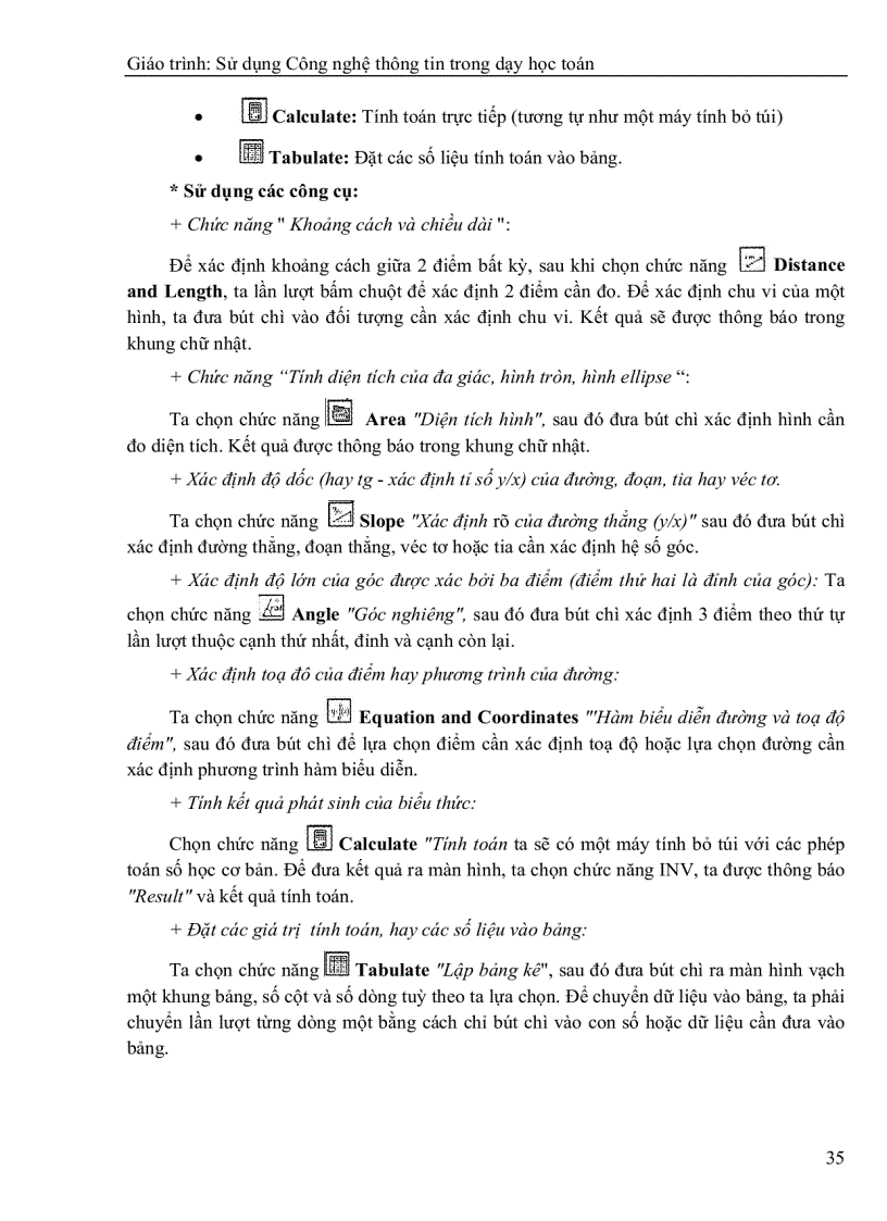 image for page Luận văn tốt nghiệp ứng dụng công nghệ thông tin trong dạy học toán