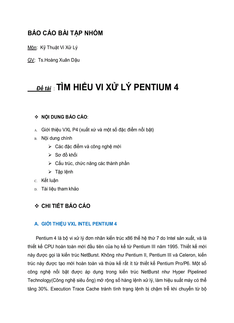 image for page Báo cáo Môn Kỹ Thuật Vi Xử Lý Học viện công nghệ bưu chính viễn thông