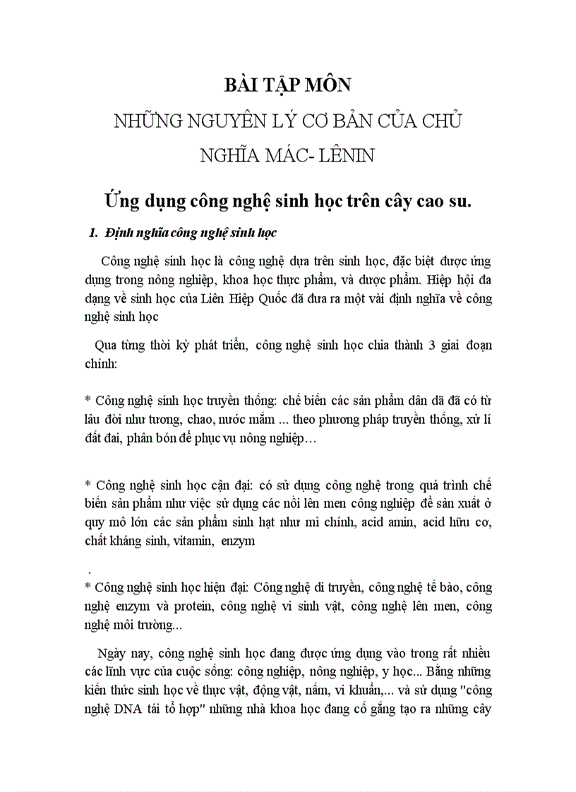 image for page Ứng dụng công nghệ sinh học trên cây cao su