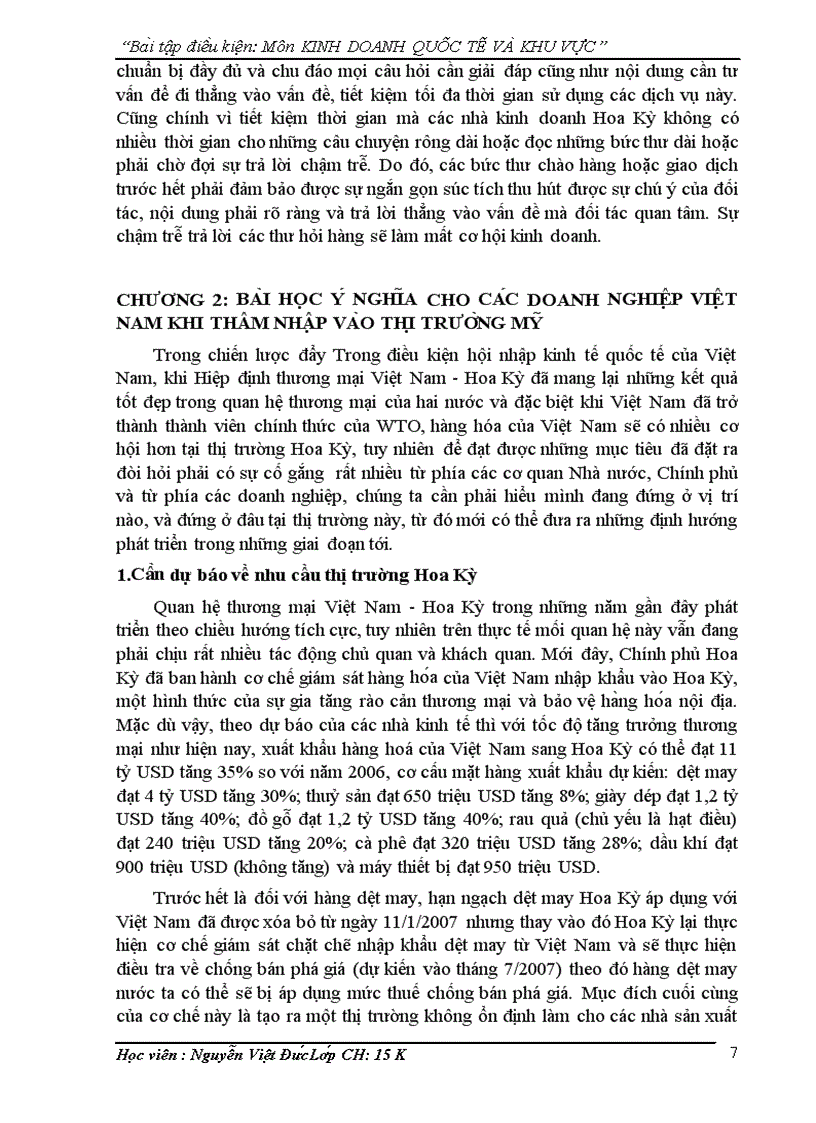 image for page Giơ i thiê u kha i qua t vê môi trươ ng kinh tê My va ru t ra y nghi a đô i vơ i ca c doanh nghiê p Viê t Nam khi thâm nhâ p thi trươ ng