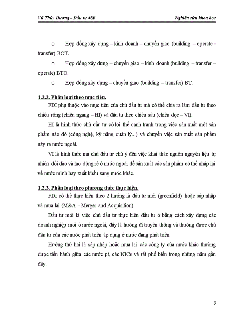 image for page Đầu tư trực tiếp nước ngoài trong lĩnh vực nông nghiệp và phát triển nông thôn