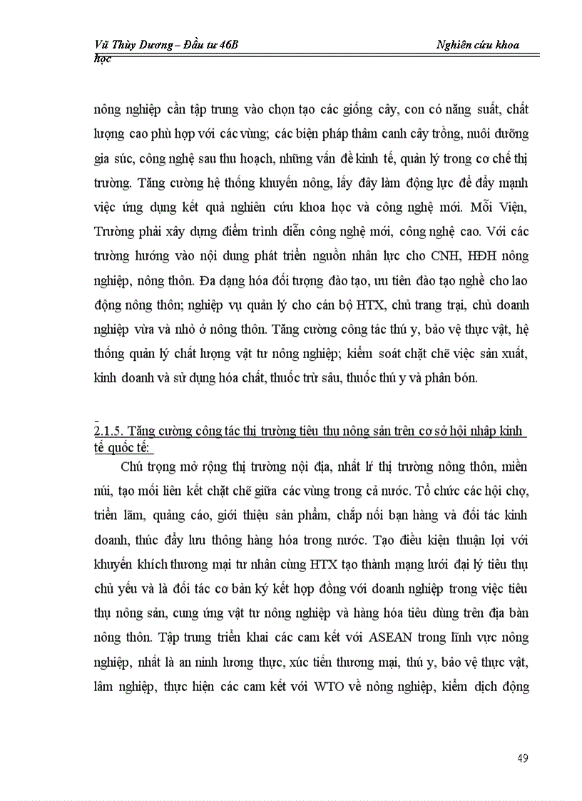 image for page Đầu tư trực tiếp nước ngoài trong lĩnh vực nông nghiệp và phát triển nông thôn