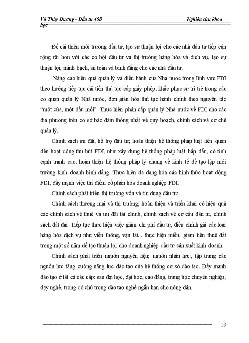 image for page Đầu tư trực tiếp nước ngoài trong lĩnh vực nông nghiệp và phát triển nông thôn