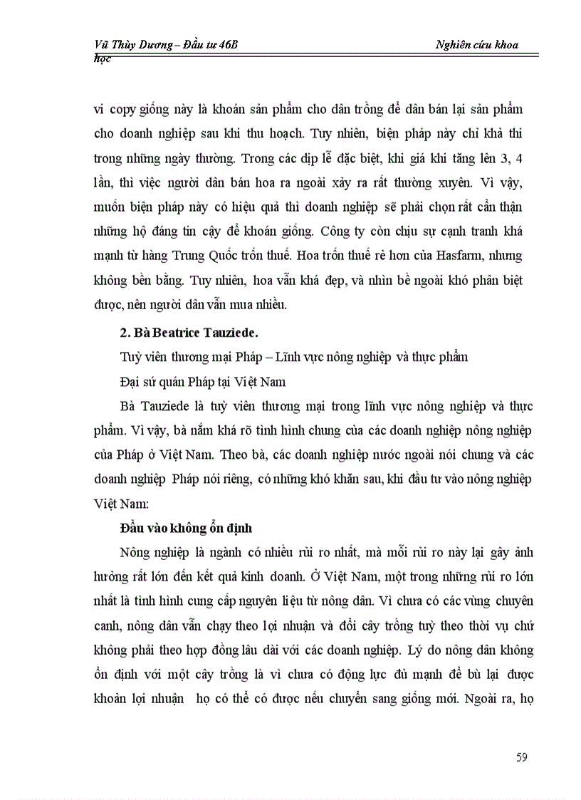 image for page Đầu tư trực tiếp nước ngoài trong lĩnh vực nông nghiệp và phát triển nông thôn