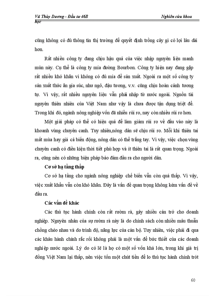 image for page Đầu tư trực tiếp nước ngoài trong lĩnh vực nông nghiệp và phát triển nông thôn