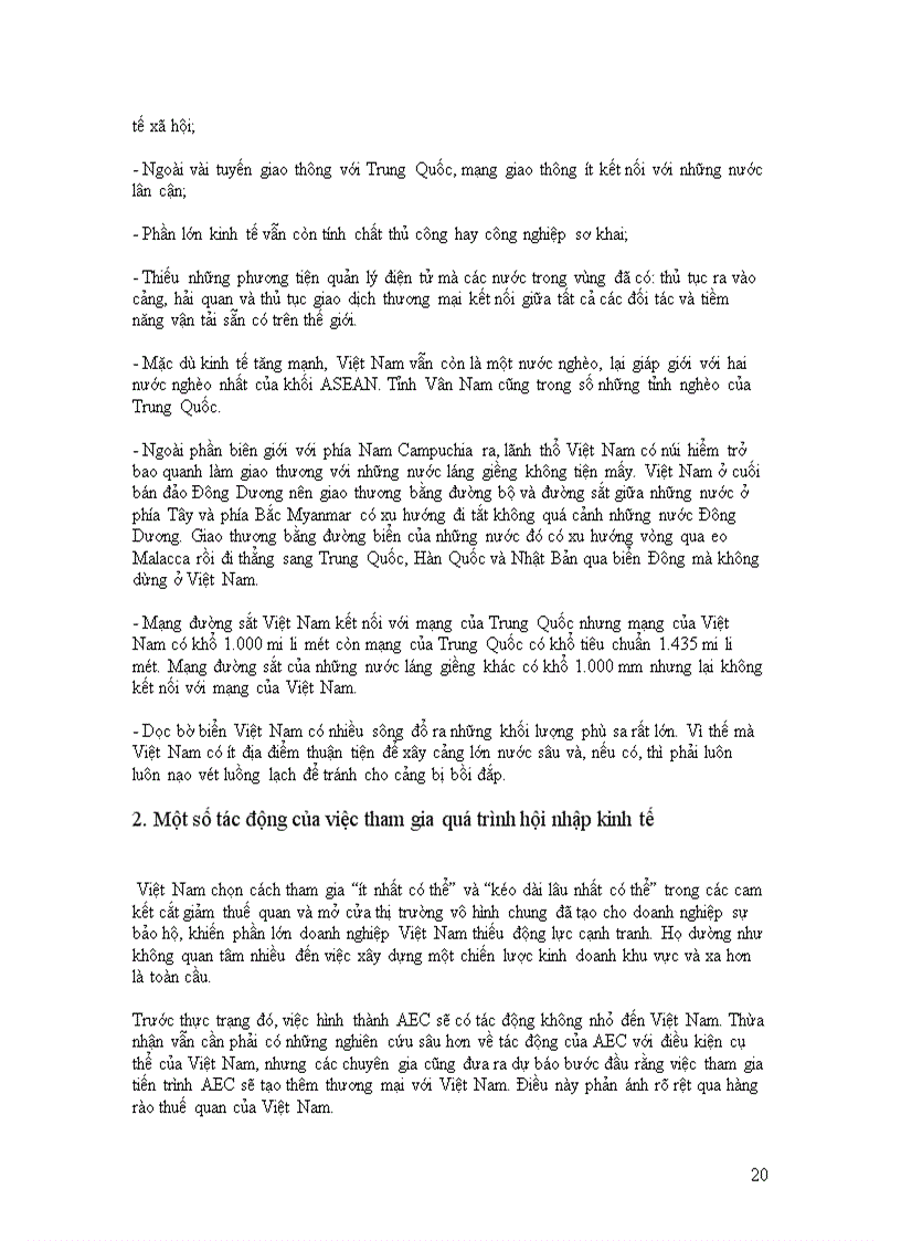 image for page Hội nhập kinh tế thương mại Asean Việt Nam