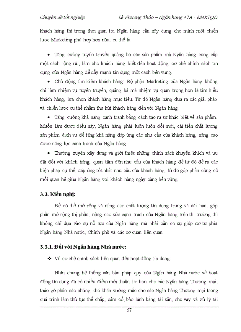 image for page Nâng cao chất lượng tín dụng trung và dài hạn tại Ngân hàng Thương Mại Cổ Phần Nhà Hà Nội