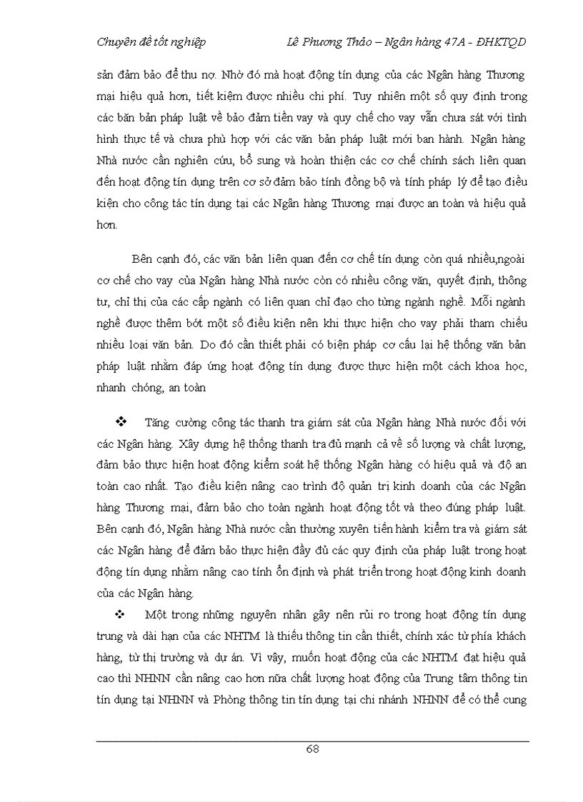 image for page Nâng cao chất lượng tín dụng trung và dài hạn tại Ngân hàng Thương Mại Cổ Phần Nhà Hà Nội